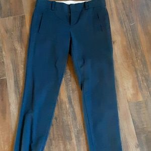 Banana republic anklepants navy size 4